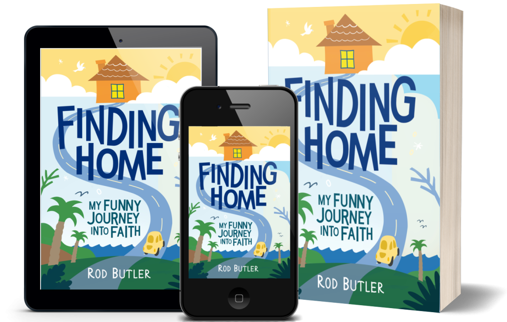Finding Home by Rod Butler