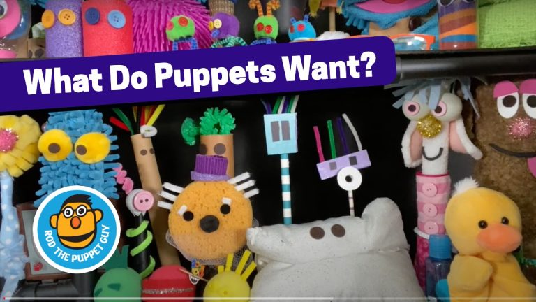 Give Your Puppets Personality