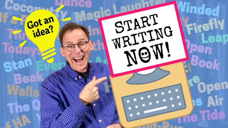 Start Writing Now!