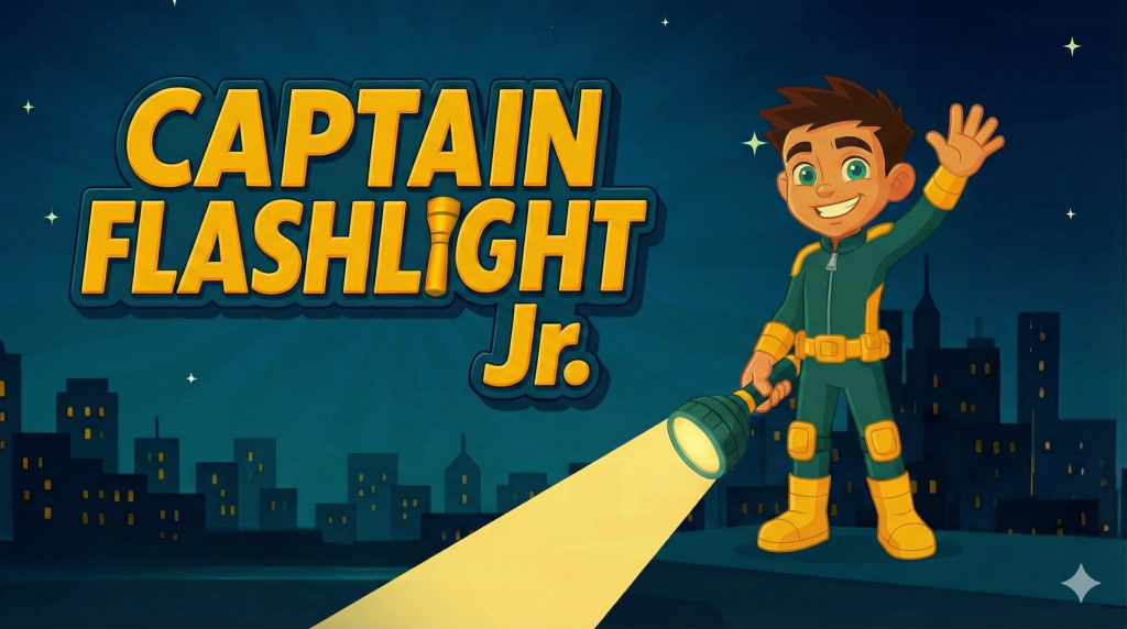 Captain Flashlight Jr